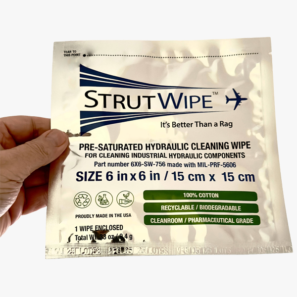 Strutwipes (6x6-SW-756)