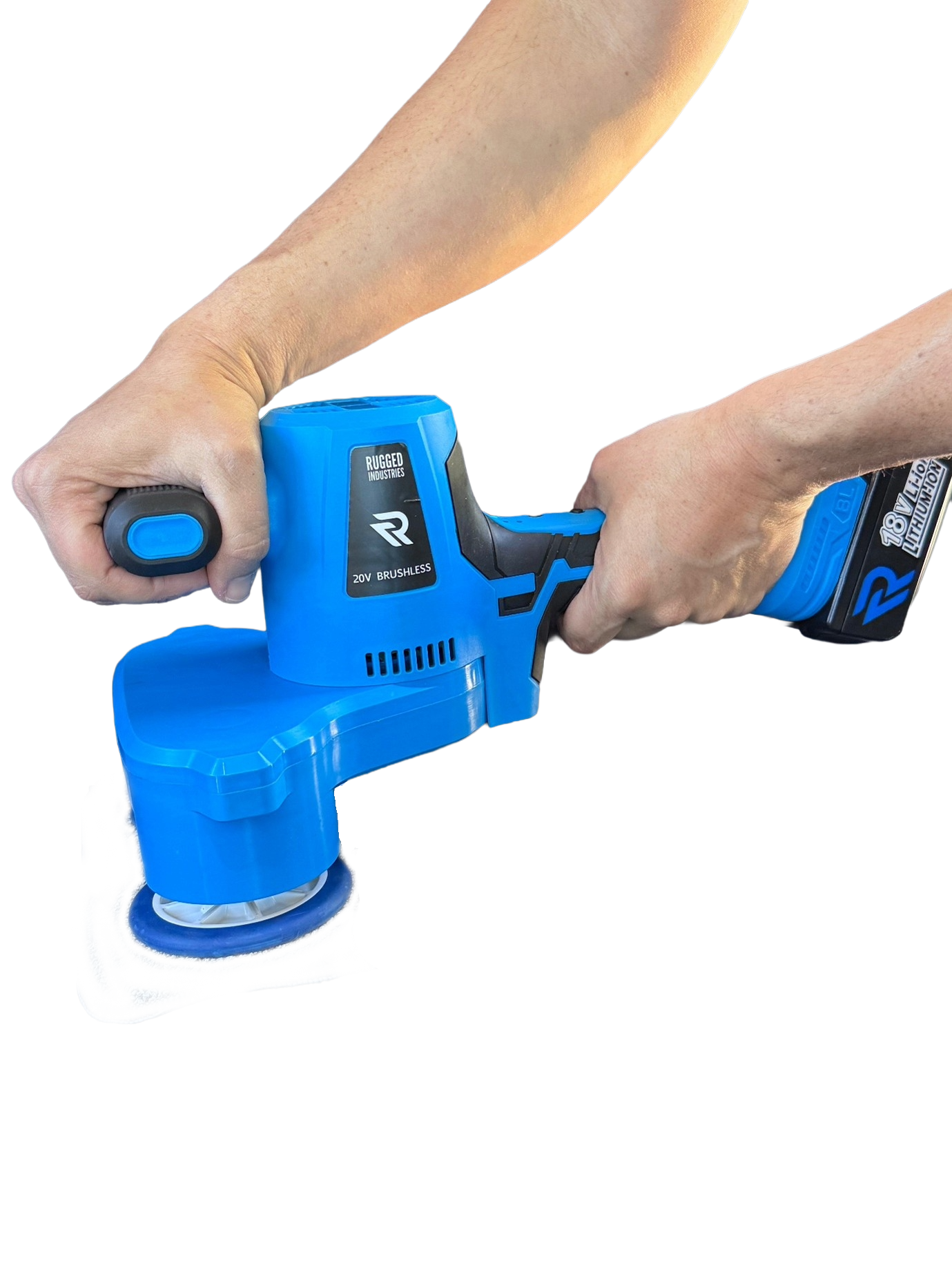 VestaTool VT520 Dual Head Random Orbital Cordless (Battery) Polisher
