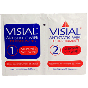 Alglas Visial ALG/CR215 Visial Antistatic Wipe