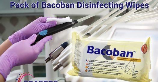 disinfectant wipes