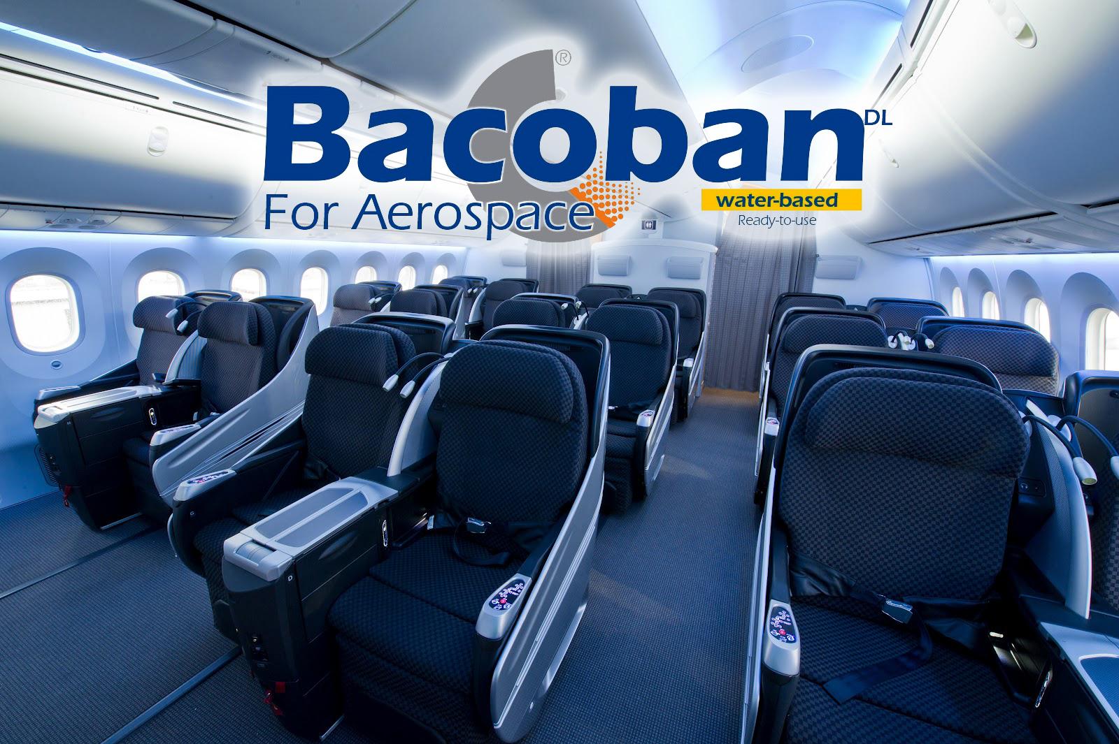 bacoban aircraft disinfection