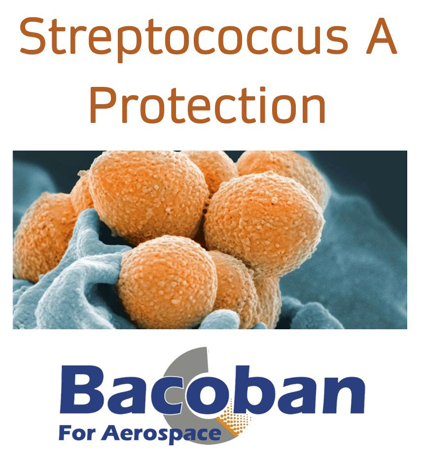 Bacoban effective against Streptococcus A
