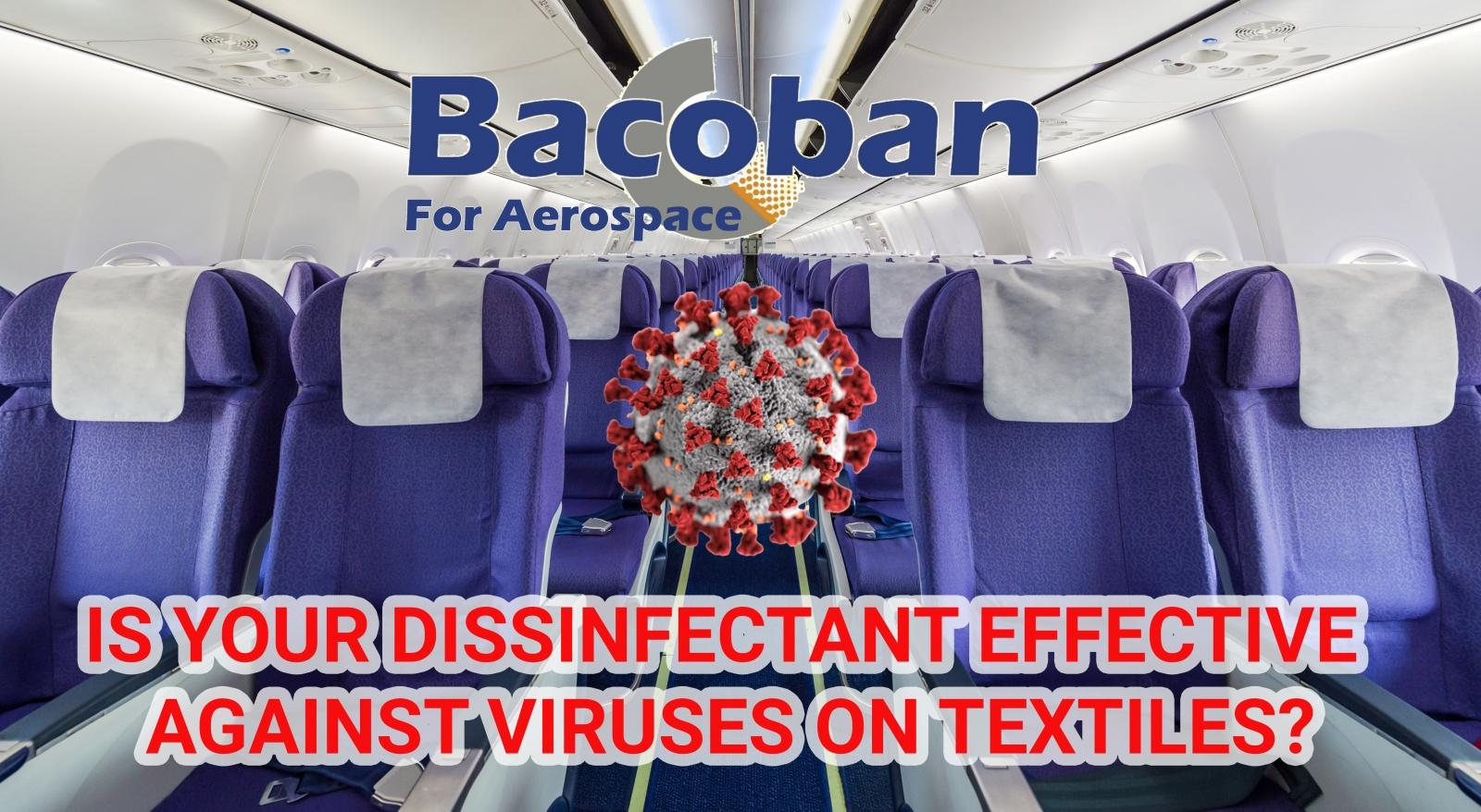 Bacoban effective on textiles